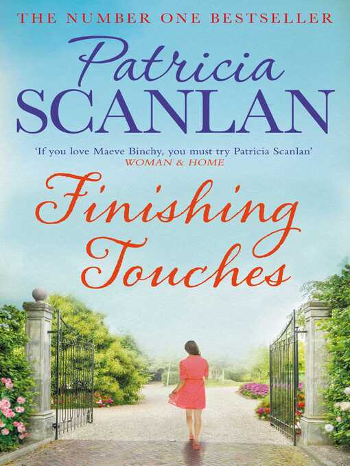 Title details for Finishing Touches by Patricia Scanlan - Wait list